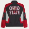 Jacheta windbreaker cu imprimeu Ohio State University Buckeyes Jacheta windbreaker cu imprimeu Ohio State University Buckeyes