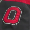 Jacheta windbreaker cu imprimeu Ohio State University Buckeyes Jacheta windbreaker cu imprimeu Ohio State University Buckeyes