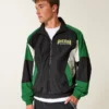 Jacheta windbreaker cu imprimeu University of Oregon Ducks Jacheta windbreaker cu imprimeu University of Oregon Ducks