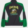 Jacheta windbreaker cu imprimeu University of Oregon Ducks Jacheta windbreaker cu imprimeu University of Oregon Ducks