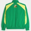 Jacheta windbreaker cu imprimeu University of Oregon Ducks Jacheta windbreaker cu imprimeu University of Oregon Ducks