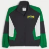 Jacheta windbreaker cu imprimeu University of Oregon Ducks Jacheta windbreaker cu imprimeu University of Oregon Ducks