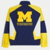 Jacheta windbreaker cu imprimeu Wolverines de la Universitatea din Michigan Jacheta windbreaker cu imprimeu Wolverines de la Universitatea din Michigan