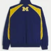 Jacheta windbreaker cu imprimeu Wolverines de la Universitatea din Michigan Jacheta windbreaker cu imprimeu Wolverines de la Universitatea din Michigan