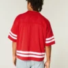 Jersey croit scurt și larg Jersey croit scurt și larg