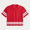 Jersey croit scurt și larg Jersey croit scurt și larg