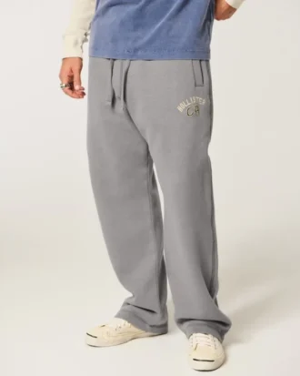 Logo Grafic Jeans largi