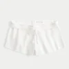 Mini pantaloni scurți din fleece Mini pantaloni scurți din fleece