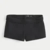 Mini pantaloni scurți din fleece Mini pantaloni scurți din fleece