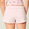 Mini pantaloni scurți din fleece Mini pantaloni scurți din fleece
