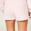 Mini pantaloni scurți din fleece Mini pantaloni scurți din fleece