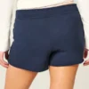 Mini pantaloni scurți din fleece Mini pantaloni scurți din fleece