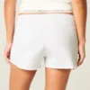 Mini pantaloni scurți din fleece Mini pantaloni scurți din fleece