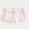 Mini pantaloni scurți din fleece Mini pantaloni scurți din fleece