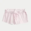 Mini pantaloni scurți din fleece Mini pantaloni scurți din fleece