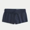 Mini pantaloni scurți din fleece Mini pantaloni scurți din fleece