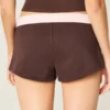 Mini pantaloni scurți din fleece Mini pantaloni scurți din fleece