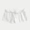 Mini pantaloni scurți din fleece Mini pantaloni scurți din fleece