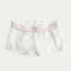 Mini pantaloni scurți din fleece Mini pantaloni scurți din fleece