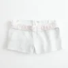 Mini pantaloni scurți din fleece Mini pantaloni scurți din fleece
