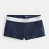 Mini pantaloni scurți din fleece Mini pantaloni scurți din fleece