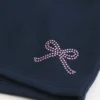 Mini pantaloni scurți din fleece cu imprimeu grafic Mini pantaloni scurți din fleece cu imprimeu grafic