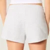 Mini pantaloni scurți din fleece cu imprimeu Star Graphic Mini pantaloni scurți din fleece cu imprimeu Star Graphic