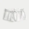 Mini pantaloni scurți din fleece cu imprimeu Star Graphic Mini pantaloni scurți din fleece cu imprimeu Star Graphic