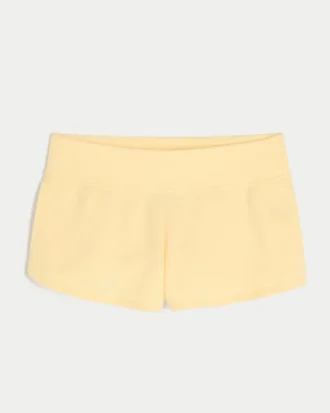 Mini pantaloni scurți din tricot Gilly Hicks