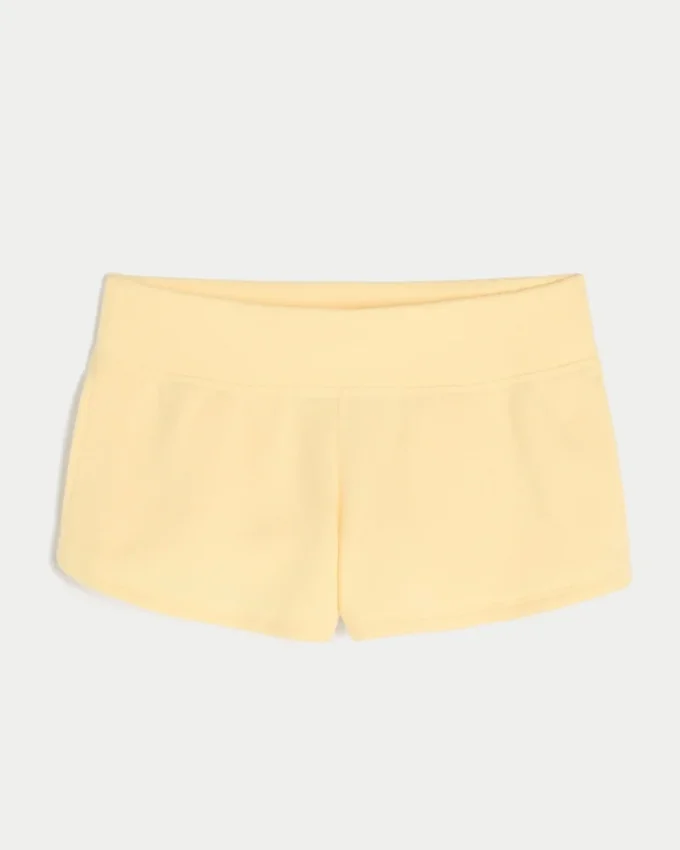 Mini pantaloni scurți din tricot Gilly Hicks Mini pantaloni scurți din tricot Gilly Hicks