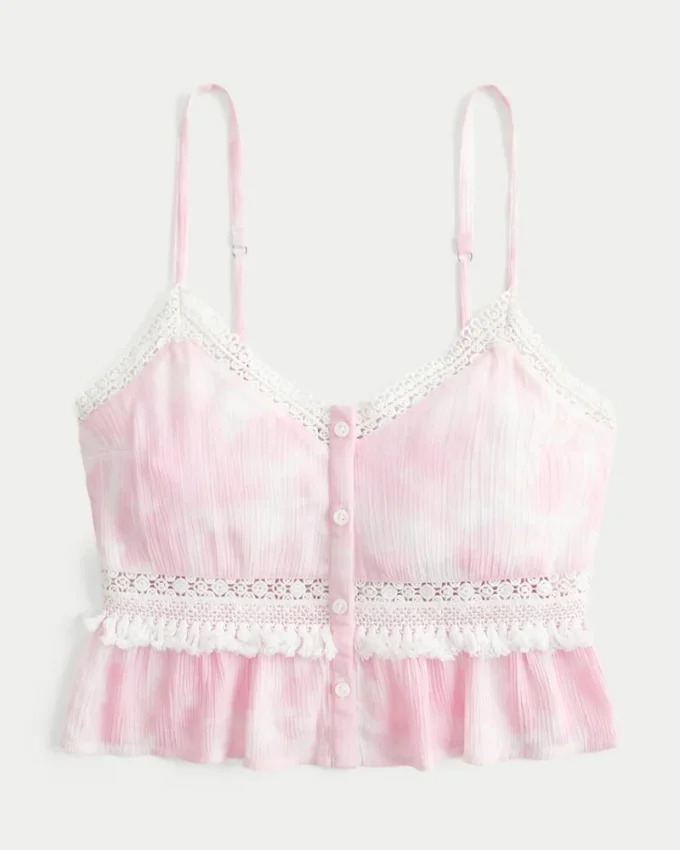 Mini top cu franjuri Mini top cu franjuri