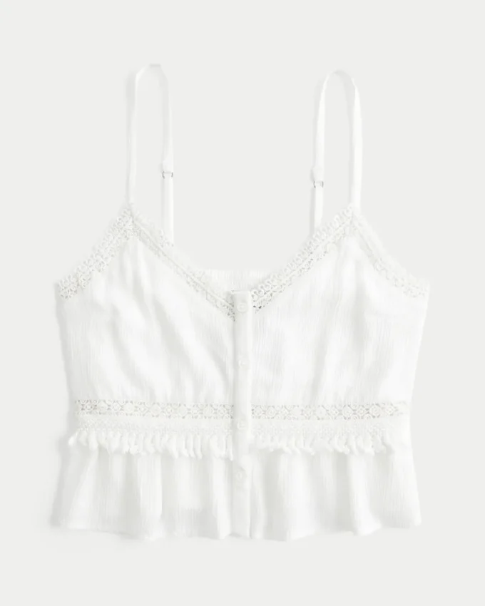 Mini top cu franjuri Mini top cu franjuri