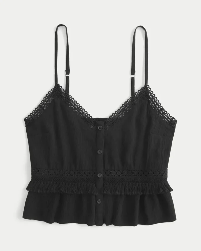 Mini top cu franjuri Mini top cu franjuri