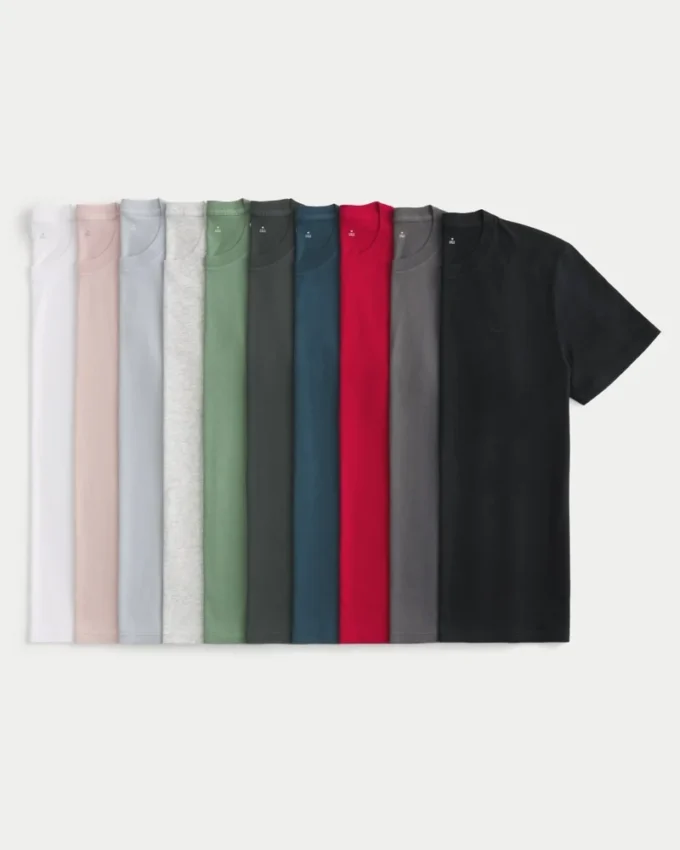 Pachet de 10 tricouri Icon Crew