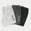 Pachet de 3 pantaloni scurți cu logo până la jumătatea coapsei Pachet de 3 pantaloni scurți cu logo până la jumătatea coapsei