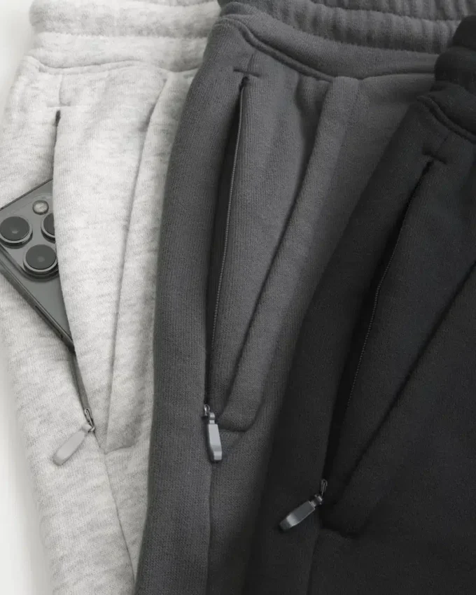 Pachet de 3 pantaloni scurți cu logo până la jumătatea coapsei Pachet de 3 pantaloni scurți cu logo până la jumătatea coapsei