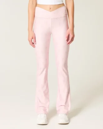 Pantaloni Active Recharge Wrap Boot de la Gilly Hicks Pantaloni Active Recharge Wrap Boot de la Gilly Hicks