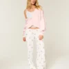 Pantaloni boxer largi Always Cozy Pointelle Pantaloni boxer largi Always Cozy Pointelle