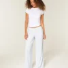 Pantaloni boxer largi Always Cozy Pointelle Pantaloni boxer largi Always Cozy Pointelle