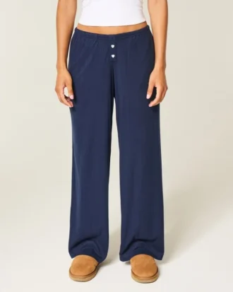 Pantaloni boxer largi Always Cozy Pointelle Pantaloni boxer largi Always Cozy Pointelle