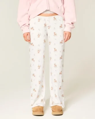 Pantaloni boxer largi Always Cozy Pointelle Pantaloni boxer largi Always Cozy Pointelle