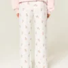 Pantaloni boxer largi Always Cozy Pointelle Pantaloni boxer largi Always Cozy Pointelle