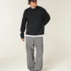 Pantaloni cargo largi Pantaloni cargo largi