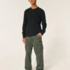 Pantaloni cargo largi Pantaloni cargo largi