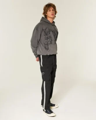 Pantaloni cargo largi