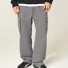 Pantaloni cargo largi Pantaloni cargo largi