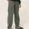 Pantaloni cargo largi Pantaloni cargo largi