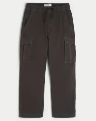 Pantaloni cargo largi
