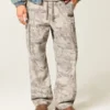 Pantaloni cargo largi Pantaloni cargo largi