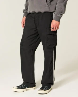 Pantaloni cargo largi